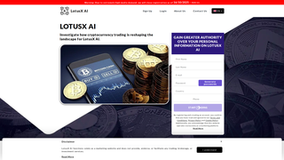 Thumbnail of lotusx-ai-solution.com