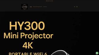 Thumbnail of lumatrixlb.com