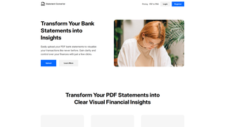 Thumbnail of onlinestatementconverter.com