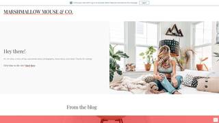 Thumbnail of marshmallowmouse.com