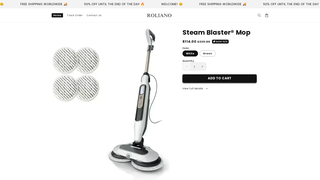 Thumbnail of roliiano.com
