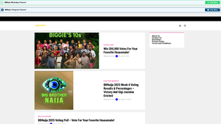 Thumbnail of bbnaijazone.com