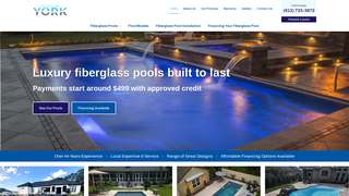Thumbnail of poolsbyyorkfiberglasspools.com