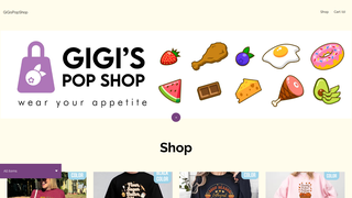 Thumbnail of gigispopshop.com