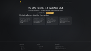Thumbnail of theelitefoundersandinvestorsclub.com