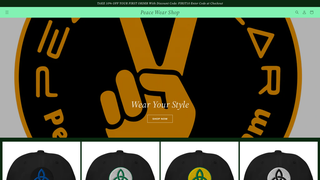 Thumbnail of peacewearshop.com