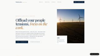 Screenshot of workvectorconsulting.com