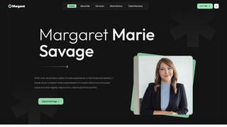 Thumbnail of margaretmariesavage.com