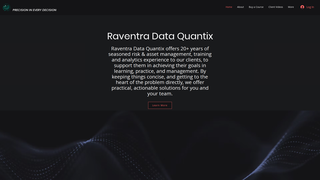 Thumbnail of raventradataquantix.com