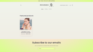 Thumbnail of reviveneck.com