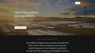 Thumbnail of ventusmining.com