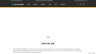 Thumbnail of antnewtech.com