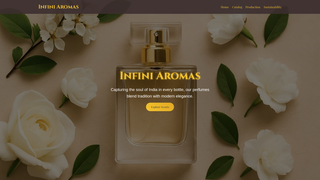 Thumbnail of infiniaromas.com