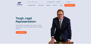 Thumbnail of cannonlegalpllc.com