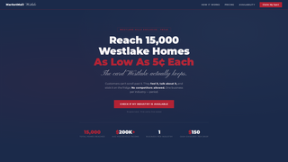 Screenshot of marketmailwestlake.com