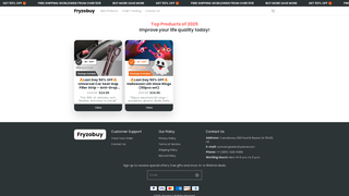 Thumbnail of fryzobuy.com