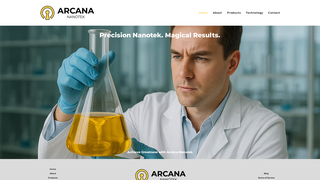 Thumbnail of arcanatek.com