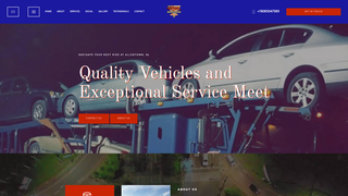 Thumbnail of arrowautoexchange.com