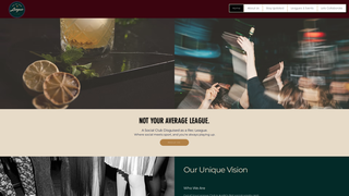 Thumbnail of outofyourleagueclub.com
