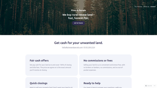 Thumbnail of pinesandparcels.com