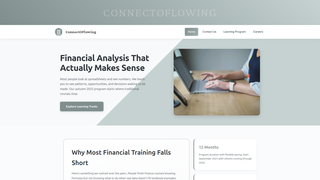 Thumbnail of connectoflowing.com
