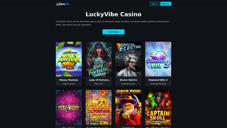 Thumbnail of luckyvibe777.com