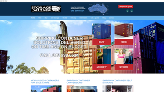 Thumbnail of storagecityltd.com