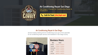 Thumbnail of airconditioningrepairsd.com