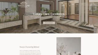 Thumbnail of havenluxemanagement.com