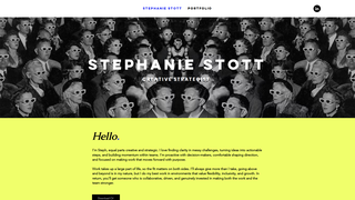Thumbnail of stephanie-stott.com