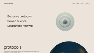 Thumbnail of aeonsci.com
