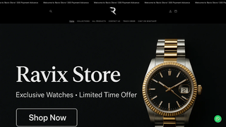 Thumbnail of ravixstore.com