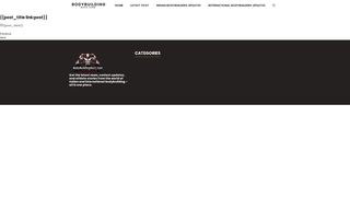 Thumbnail of bodybuildingbuzz.com