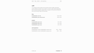 Site preview