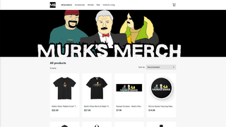 Thumbnail of murksshinsmerch.com