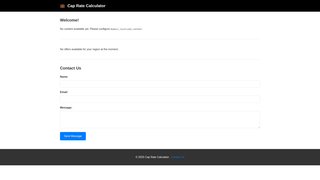 Thumbnail of cap-rate-calculator.com