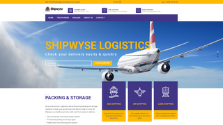Thumbnail of shipwyse.com