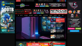 Thumbnail of arcadepunkz.com