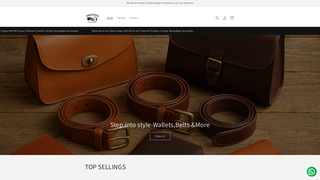 Thumbnail of soulstitchleathers.com