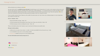 Thumbnail of theborisexperience.com