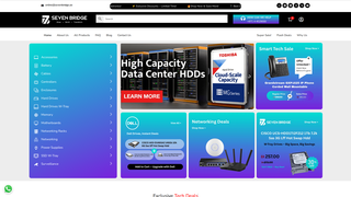 Thumbnail of sevenbridgetech.com