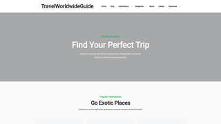 Thumbnail of travelworldwideguide.com