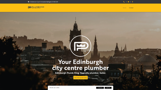 Thumbnail of edinburghplumbking.com
