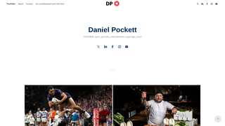 Screenshot of picpockett.com