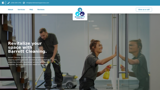 Thumbnail of barrettcleaningservices.com
