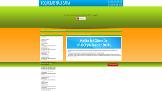 Thumbnail of kocaklarhalisaha.com