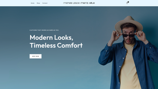 Thumbnail of zenvexmenswear.com