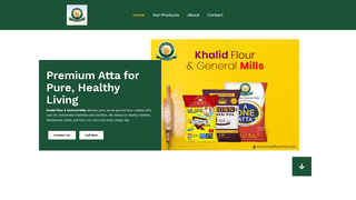 Thumbnail of khalidflourmills.com