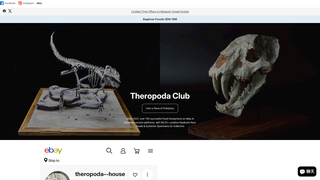 Thumbnail of theropodaclub.com