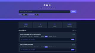 Thumbnail of xdcc-search.com